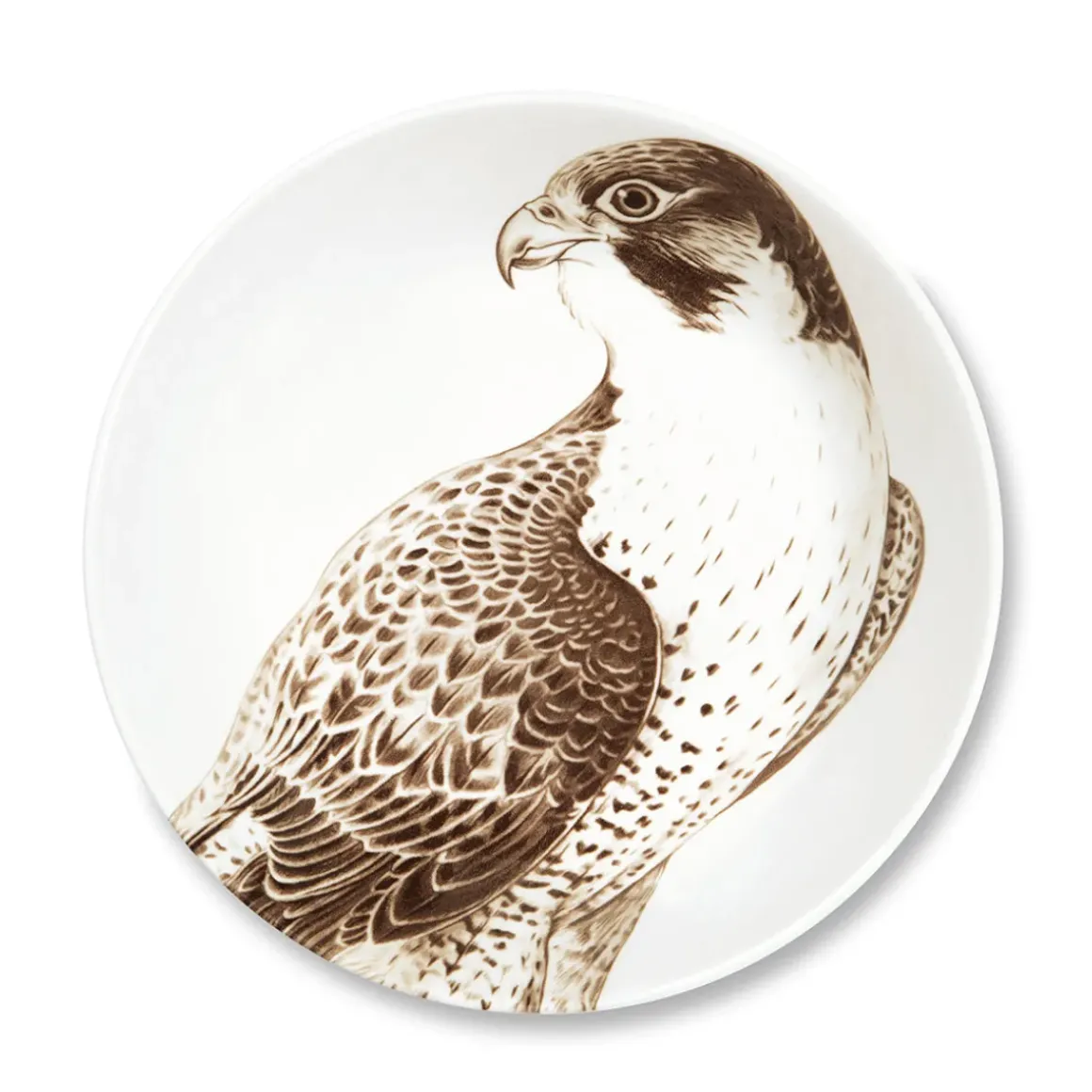 Assiette creuse - Faucon