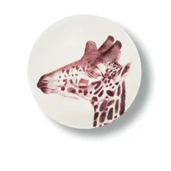 Assiette creuse Girafe en porcelaine - Ø 20 cm