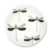 Assiette creuse - Libellule