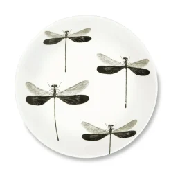 Assiette creuse - Libellule