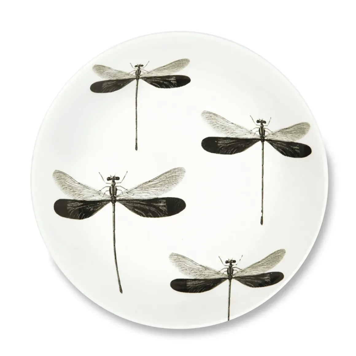 Assiette creuse - Libellule
