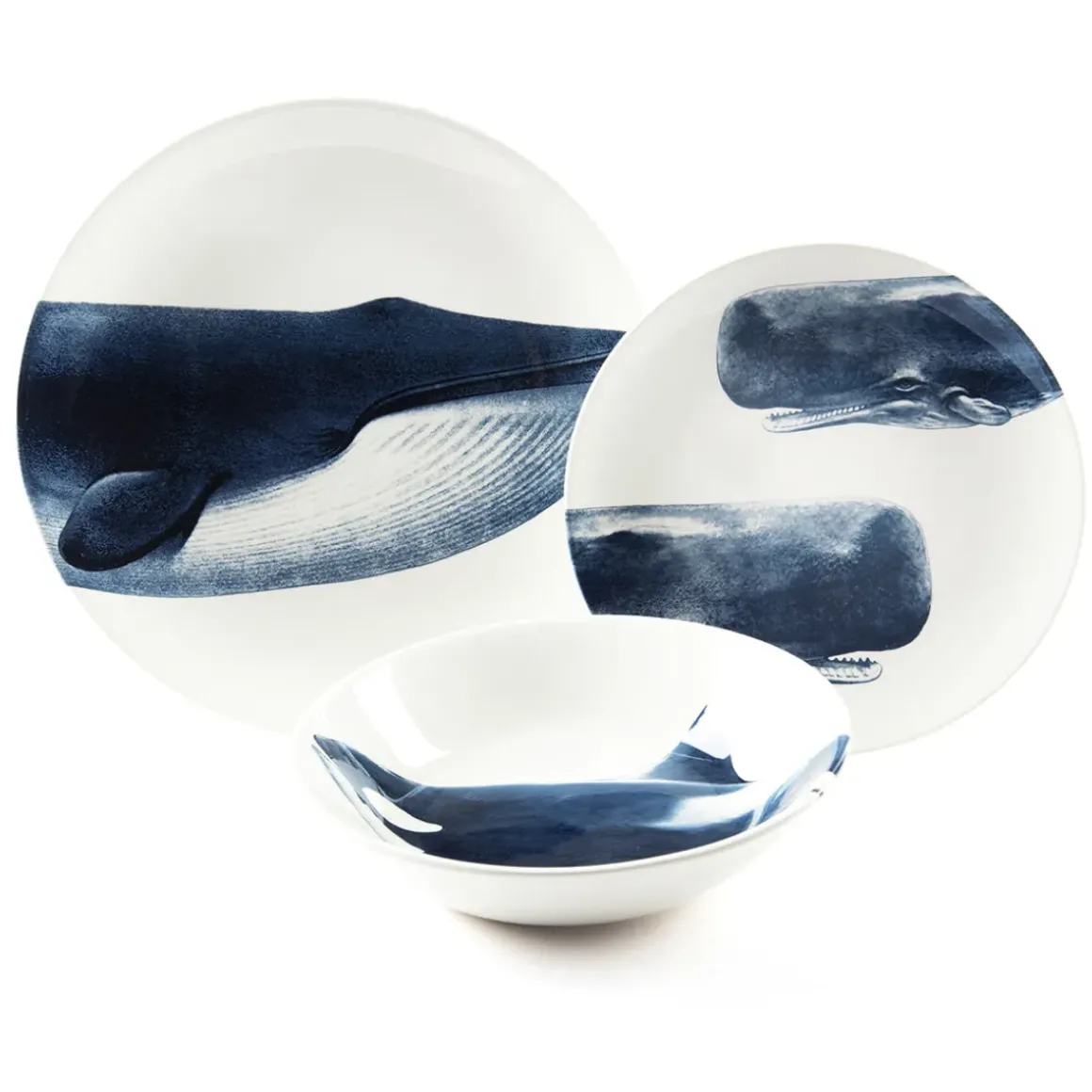Assiette creuse - Orque