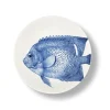 Assiette creuse Poisson en porcelaine - Ø 20 cm