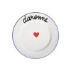 Assiette Daronne