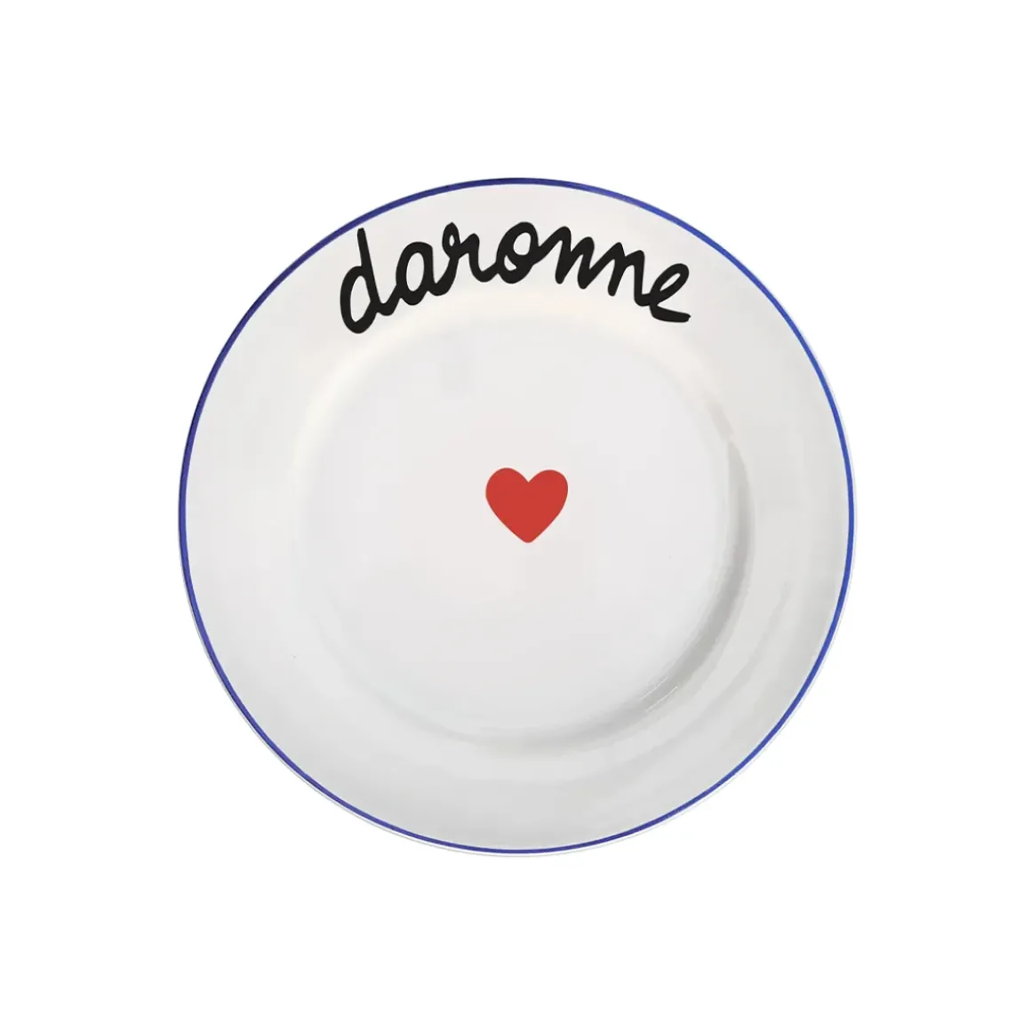 Assiette Daronne