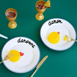 Assiette Daronne