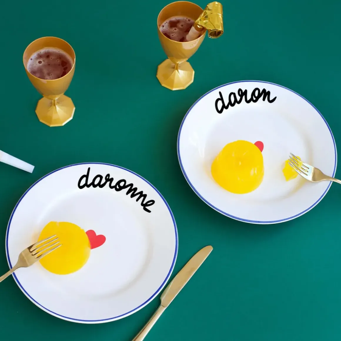 Assiette Daronne