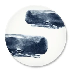 Assiette à dessert - Cachalot