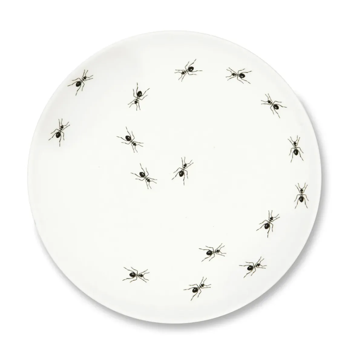 Assiette à dessert - Fourmis