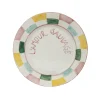 Assiette à dessert L'amour sauvage - 22 cm