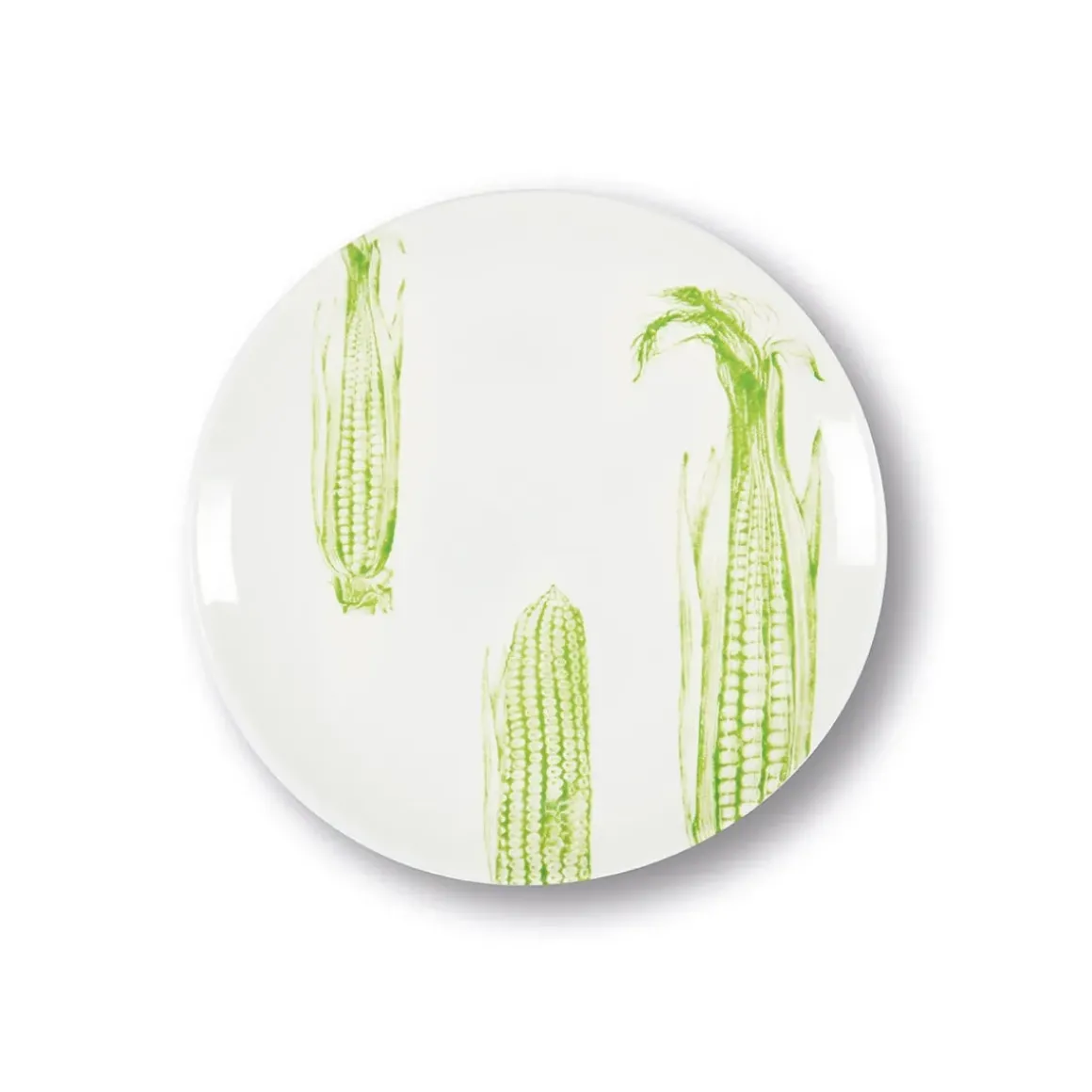 Assiette à dessert épi de maïs en porcelaine - Ø 21 cm