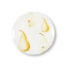 Assiette à dessert Poire en porcelaine - Ø 21 cm