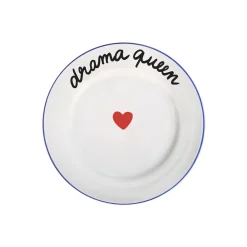 Assiette Drama Queen