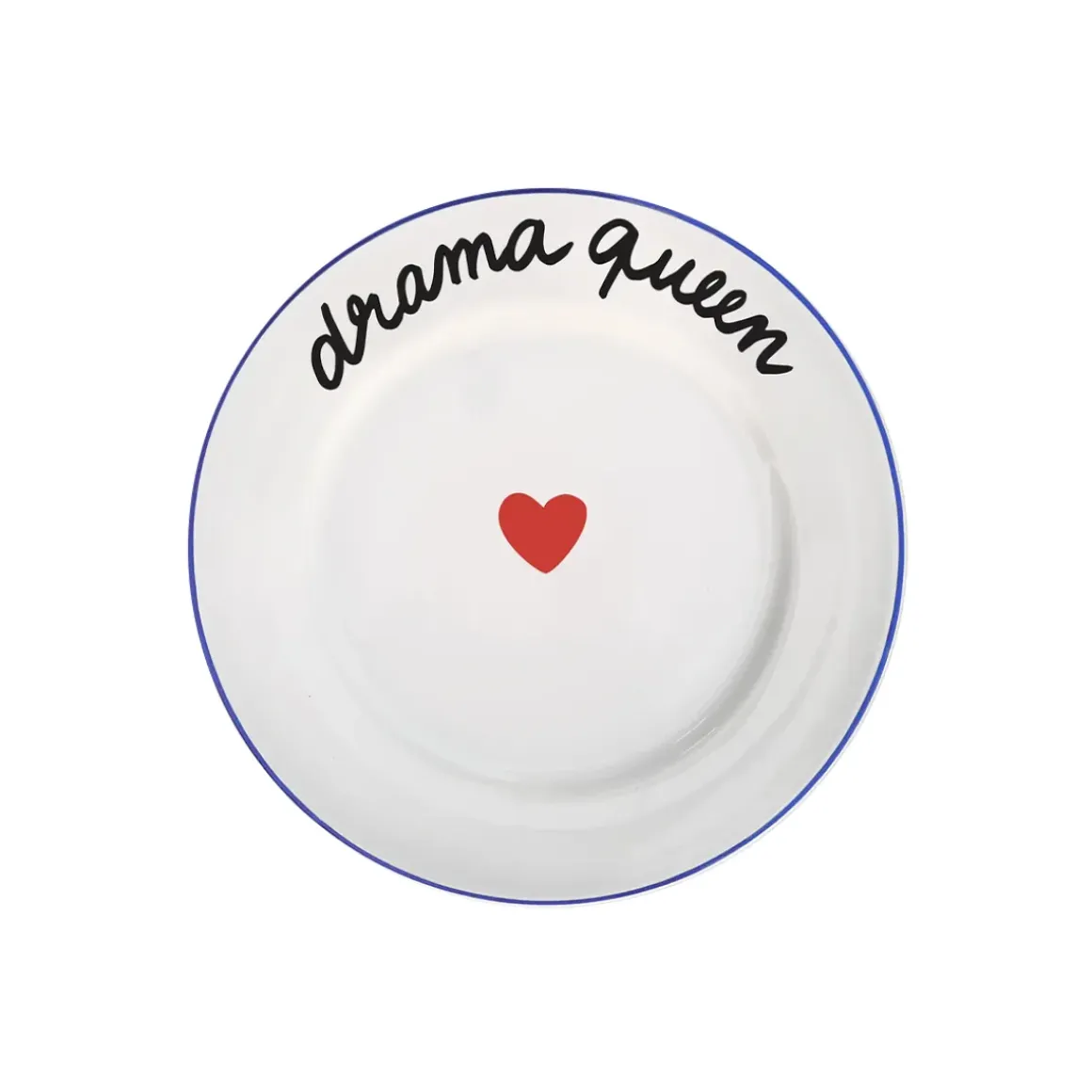 Assiette Drama Queen