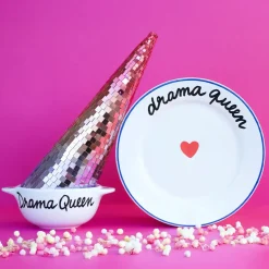 Assiette Drama Queen