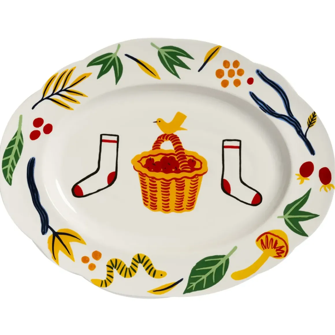 Assiette Haines - L