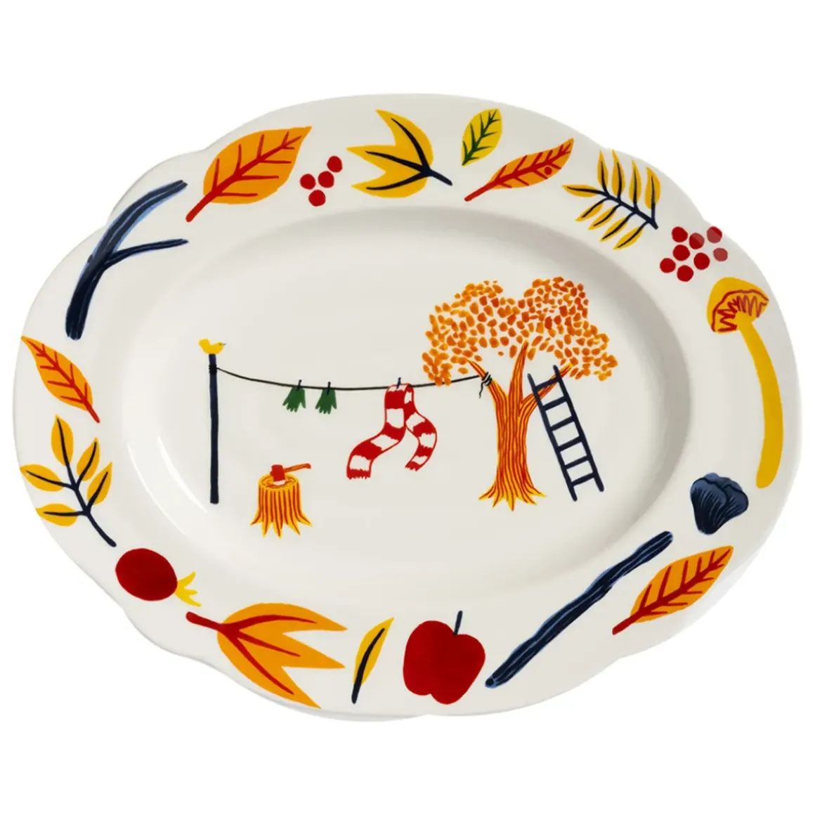 Assiette Haines - S