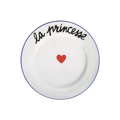 Assiette La Princesse