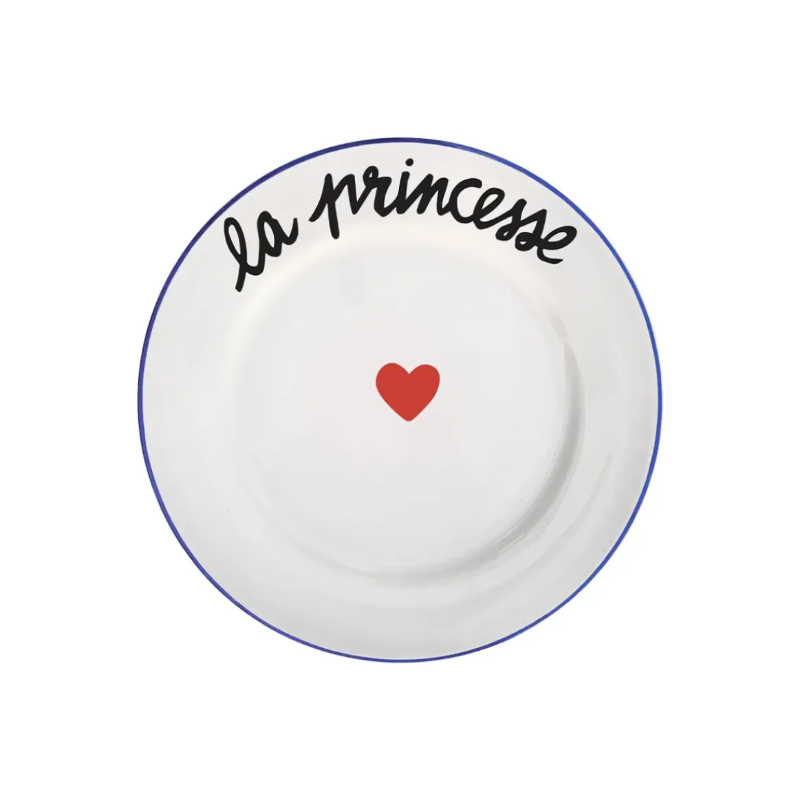 Assiette La Princesse