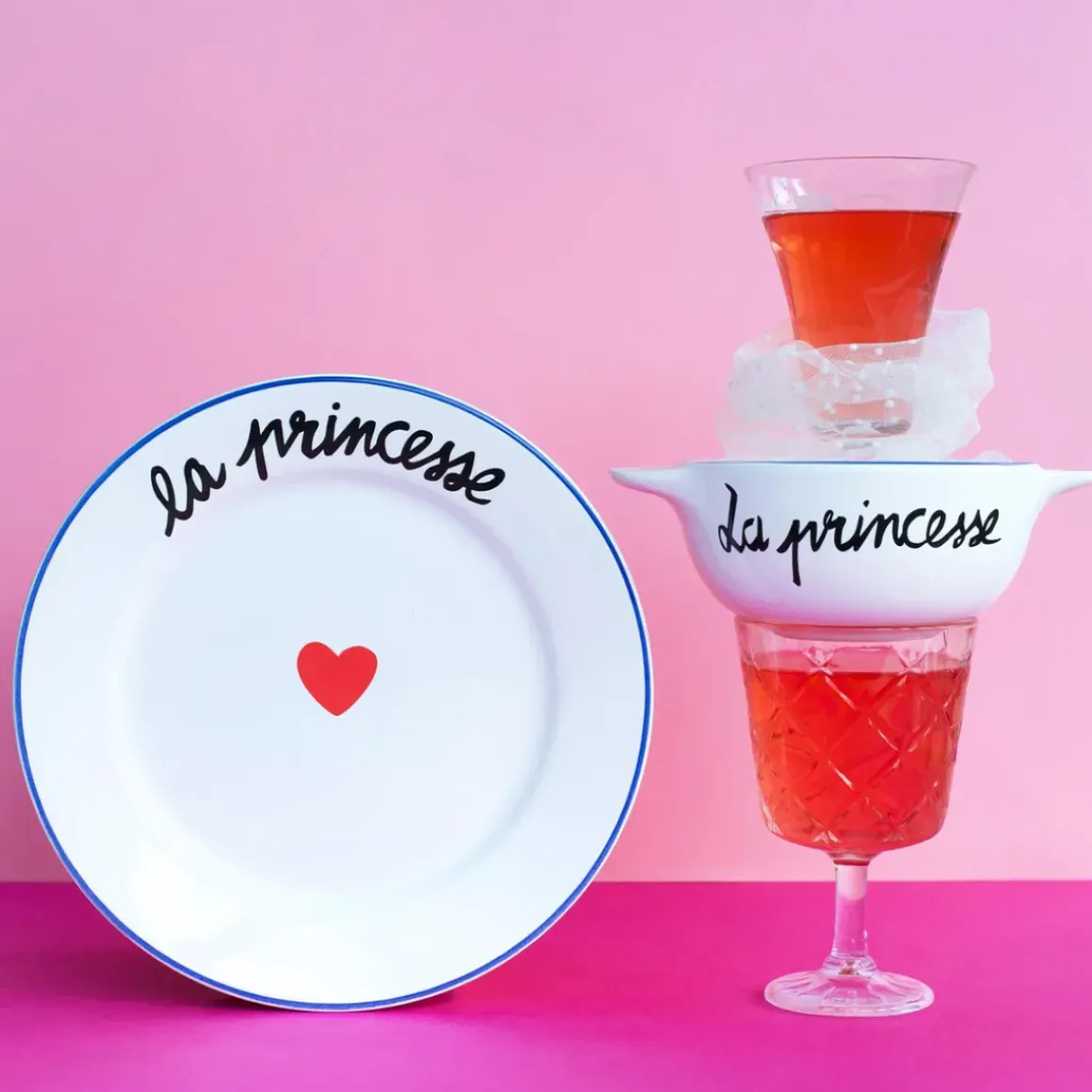 Assiette La Princesse