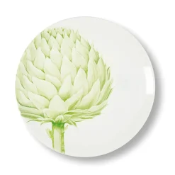 Assiette plate Artichaut en porcelaine - Ø 27 cm