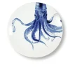 Assiette plate Calamar en porcelaine - Ø 27 cm