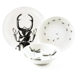 Assiette plate - Scarabée