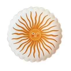 Assiette Soleil - 15cm
