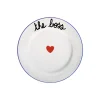 Assiette The Boss