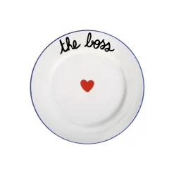 Assiette The Boss