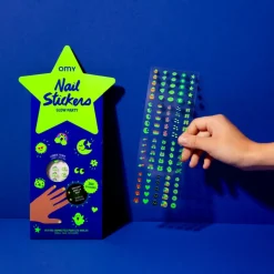 Autocollants pour Ongles Glow Party