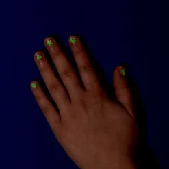 Autocollants pour Ongles Glow Party