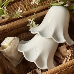 Baladeuse Lili en porcelaine émaillée - Ø 13 cm