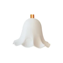 Baladeuse Lili en porcelaine biscuit - Ø 13 cm
