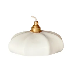 Baladeuse Maria en porcelaine émaillée - Ø 24 cm