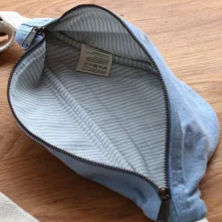 Banane Olivia Denim Bleu