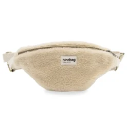 Banane Olivia en fourrure - Beige