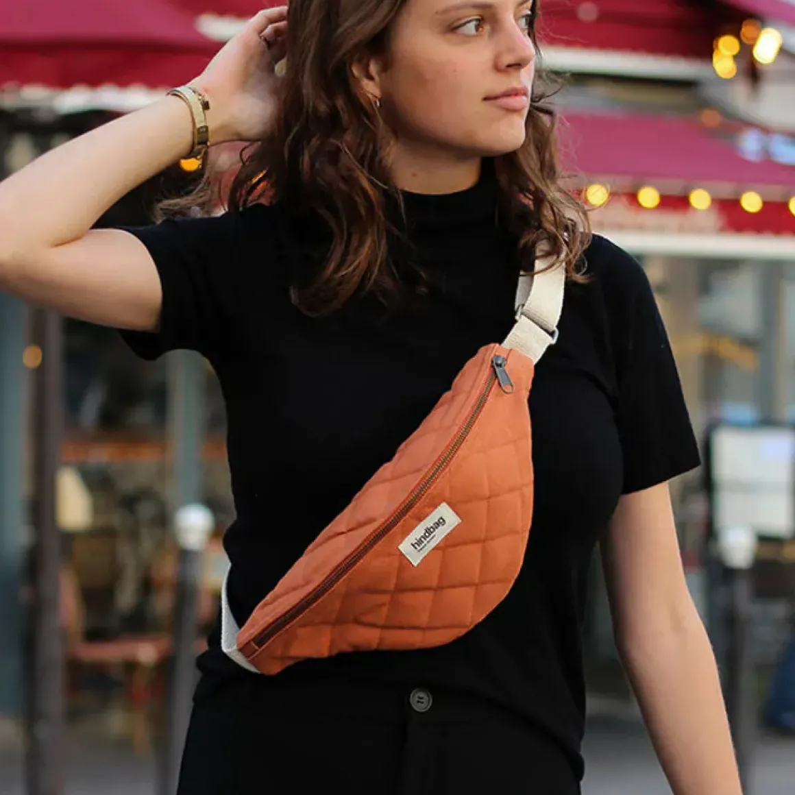 Banane Olivia Matelassée