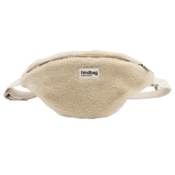 Banane Sasha en fourrure Beige