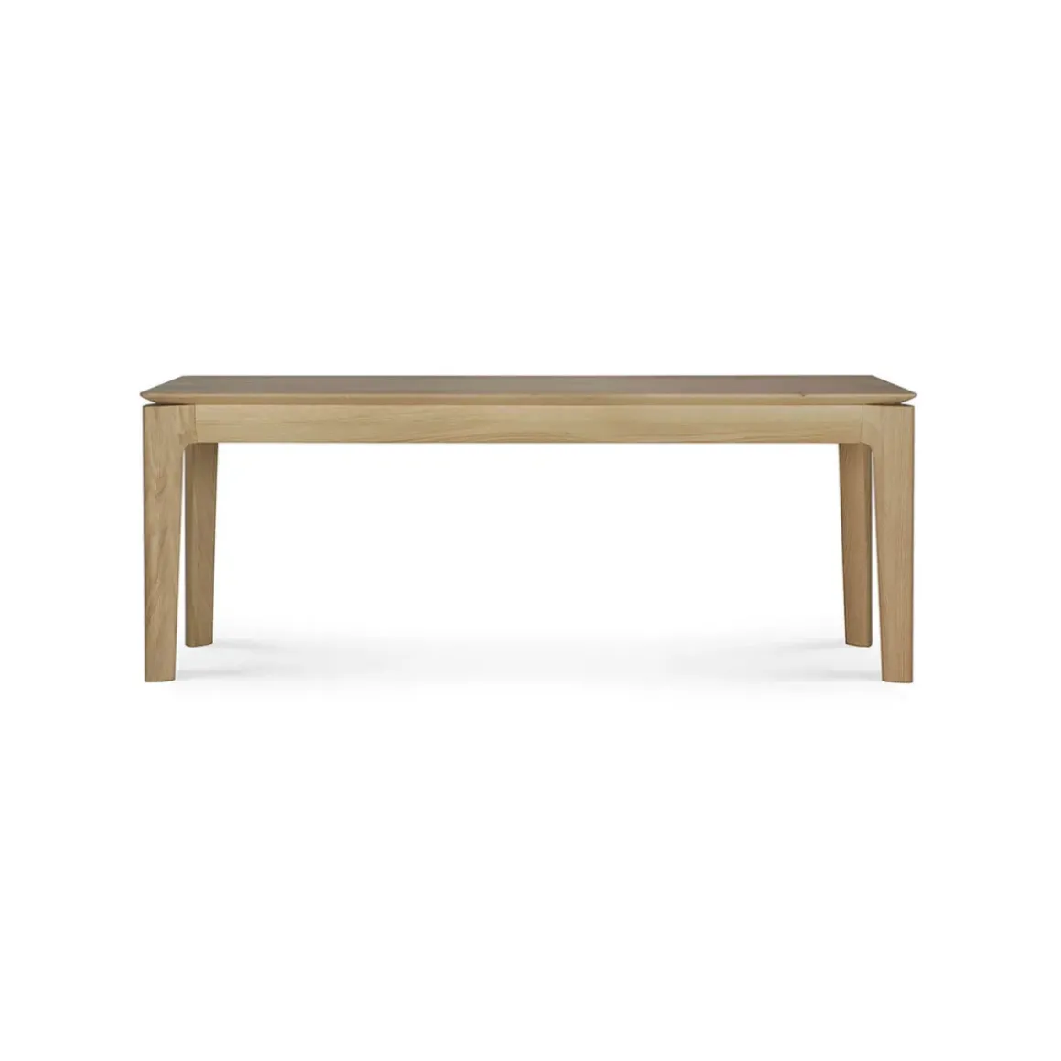 Banc Bok Chêne 126 x 35 x h 46 cm