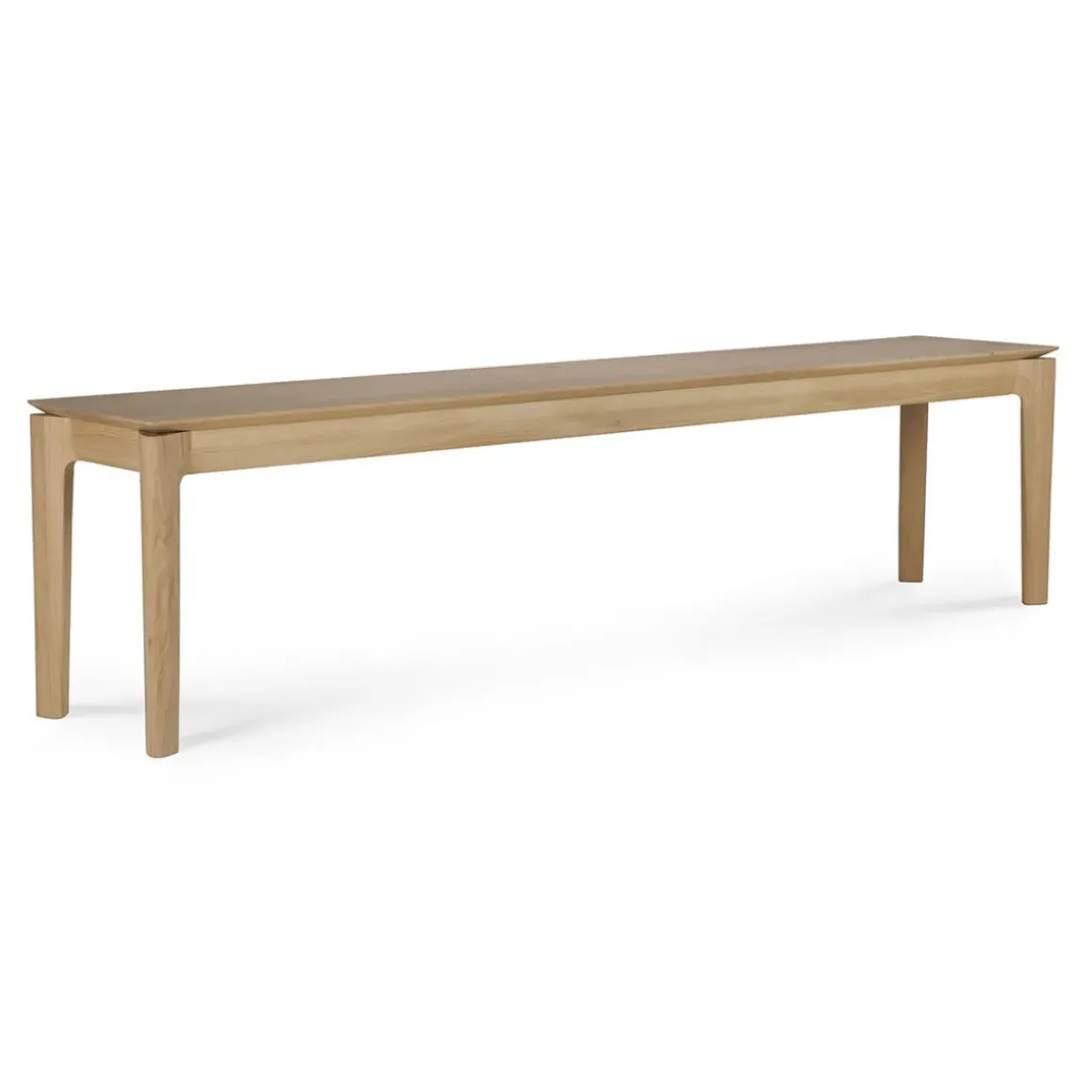 Banc Bok Chêne 186 x 35 x h 46 cm