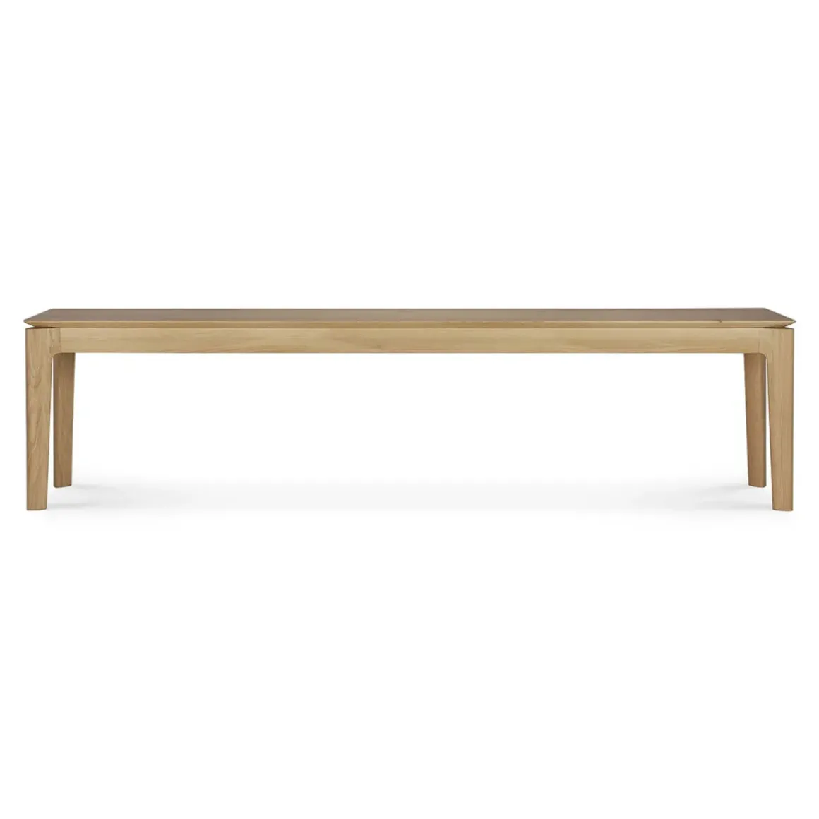 Banc Bok Chêne 186 x 35 x h 46 cm