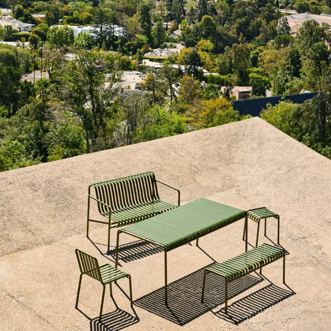 Banc Dining Palissade - Olive