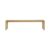 Banc PI en chêne