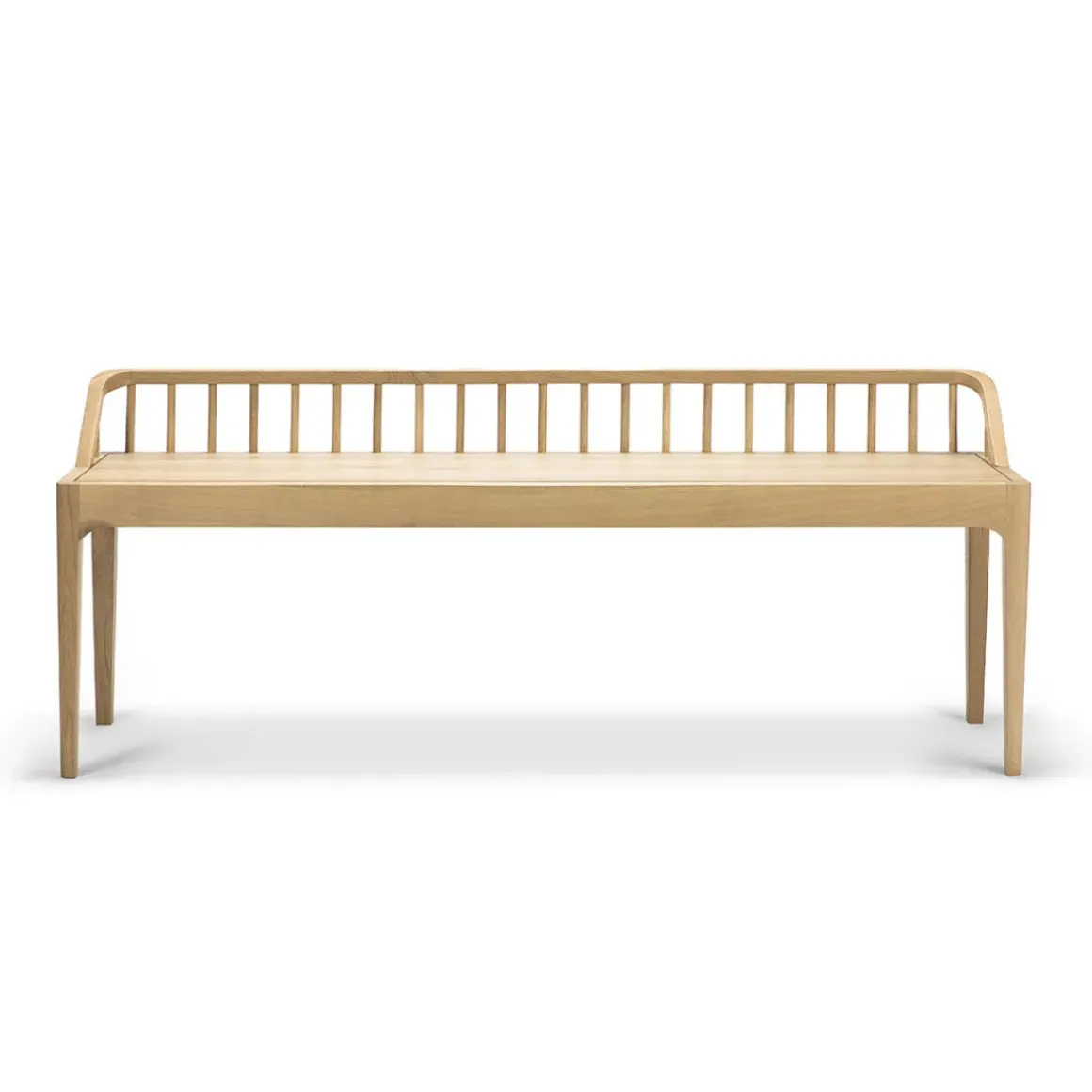 Banc Spindle Chêne