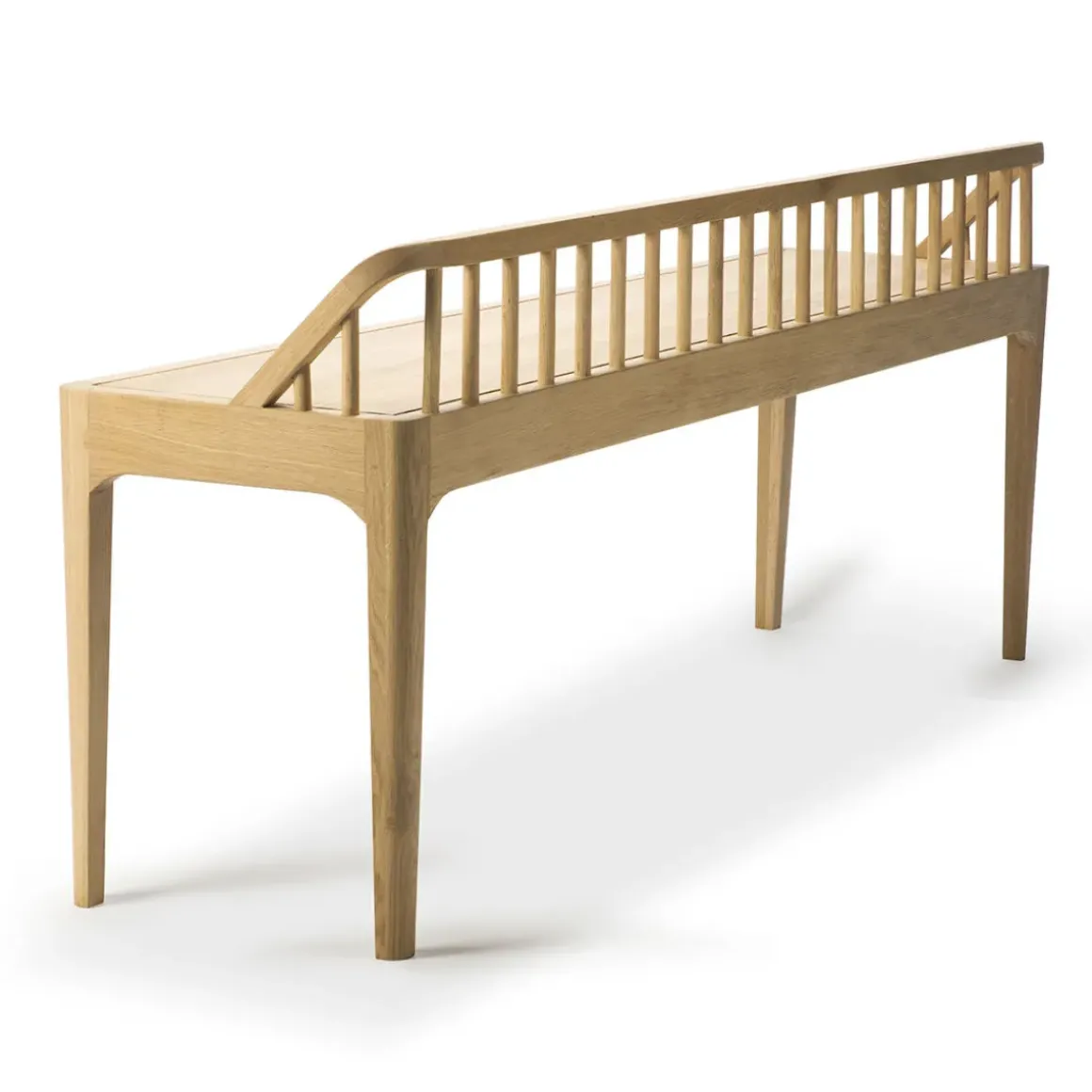Banc Spindle Chêne