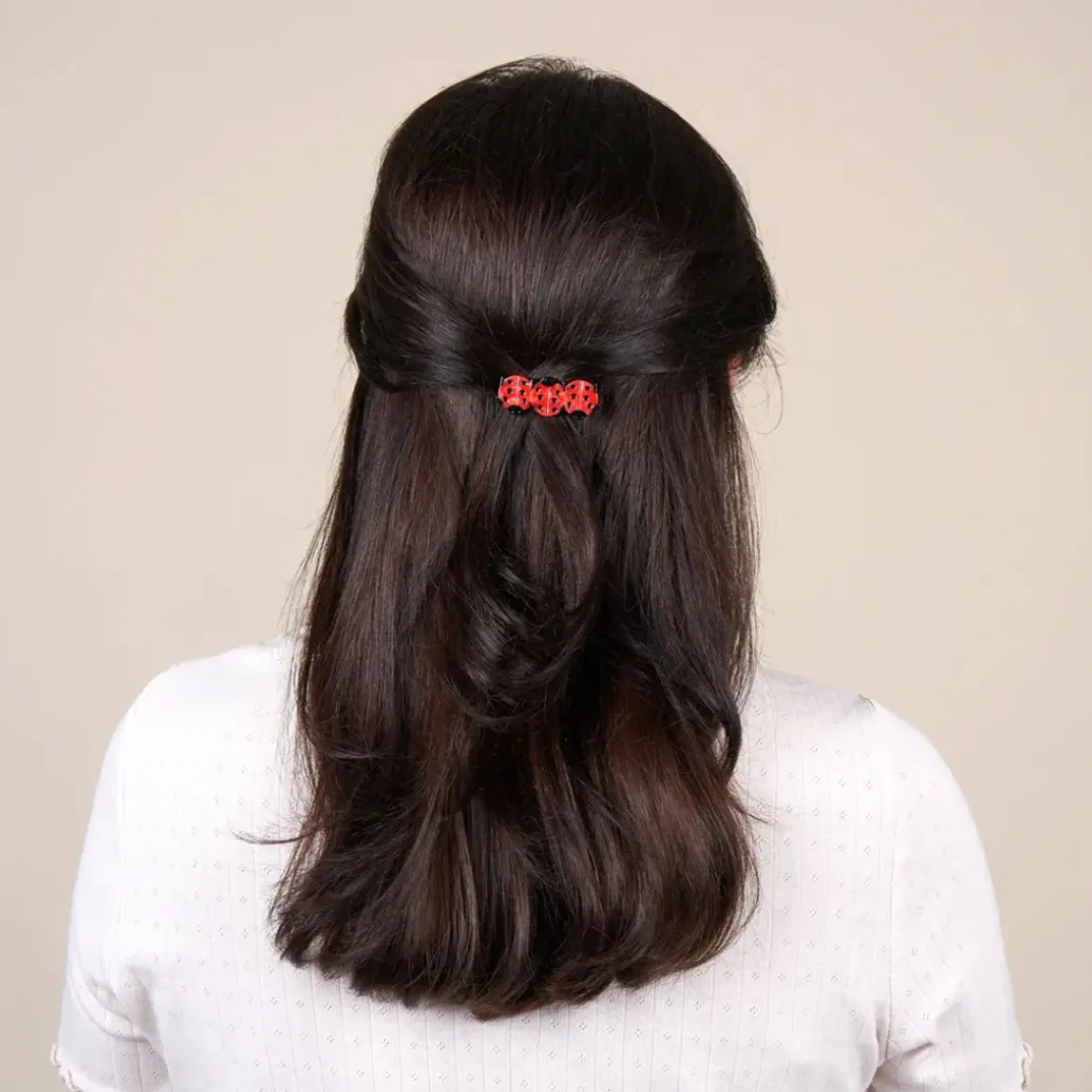 Barrette Coccinelle