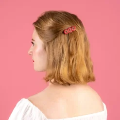Barrette Coquelicot