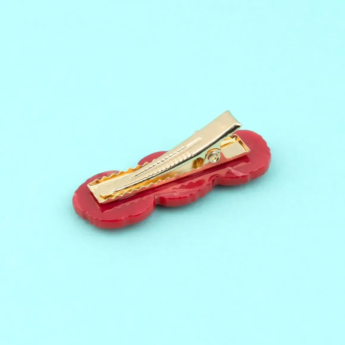 Barrette Coquelicot