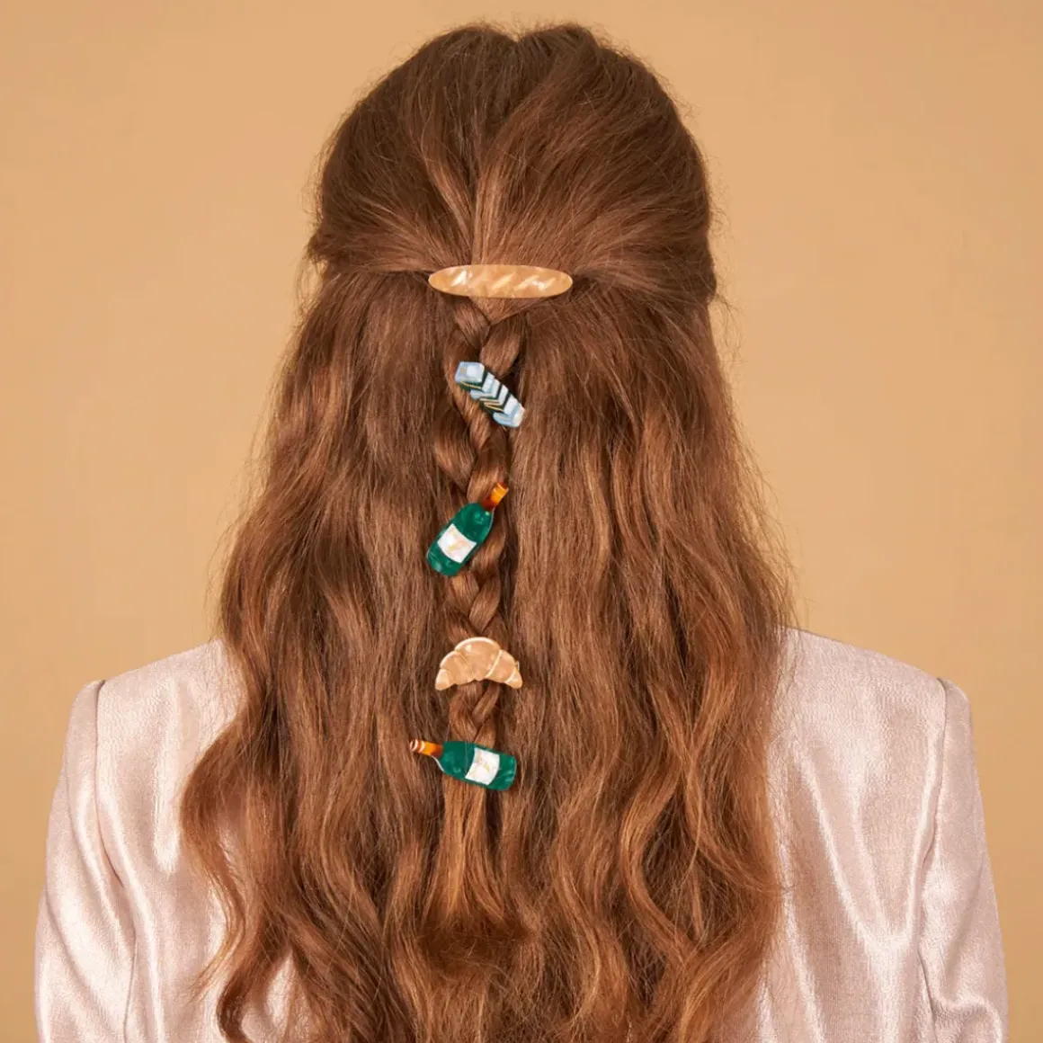Barrette Croissant